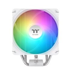 Thermaltake UX400 Beyaz 120Mm ARGB Fanlı, LGA1851/AM5 Uyumlu İşlemci Soğutucu