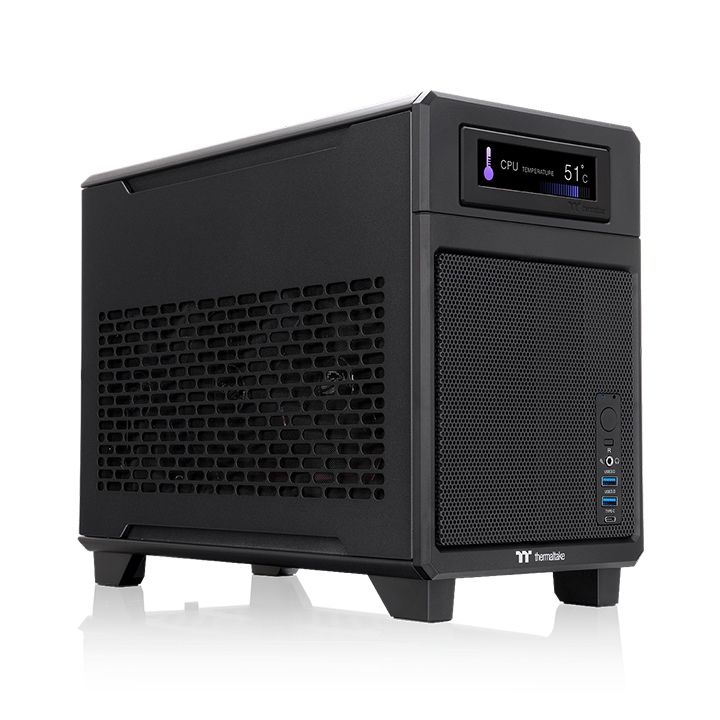 Thermaltake TR100 Siyah Mini ITX Oyuncu Kasası