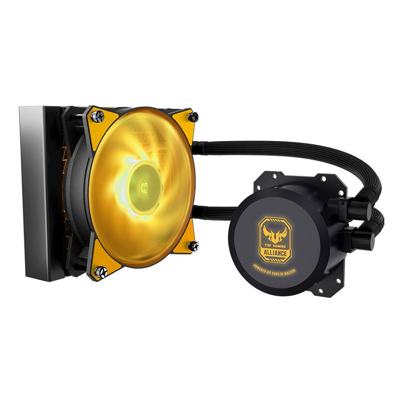 CM MasterLiquid ML120L RGB TUF Edition (Su soğutma) AM4 Destekli CPU Soğutucusu 120mm radyatör