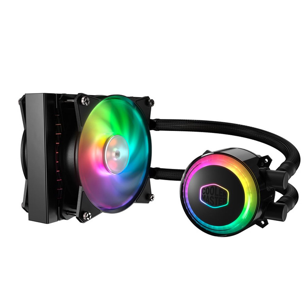 CM MasterLiquid ML120R RGB Led Fanlı İşlemci Sıvı Soğutma Kiti  (İntel&AM4 destekli)