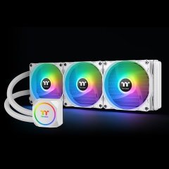 Thermaltake TH360 Snow Edition ARGB Led Fanlı 360mm İntel/AM4 Serisi Uyumlu Sıvı Soğutma Sistemi