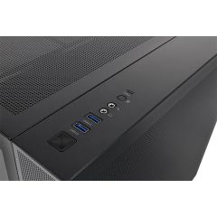 Thermaltake View 380 Siyah 850W 80+ Gold 4x12cm ARGB Fanlı Back-Connect Destekli Bilgisayar Kasası