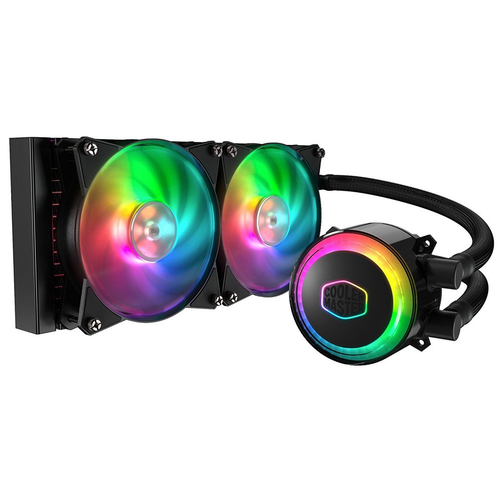 CM MasterLiquid ML240R RGB Led Fanlı İşlemci Sıvı Soğutma Kiti  (İntel&AM4 destekli)