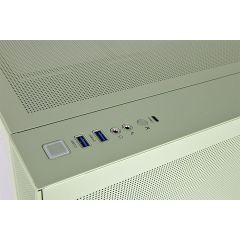 Thermaltake View 380 Matcha Green 850W 80+ Gold 4x12cm ARGB Back-Connect Destekli Bilgisayar Kasası