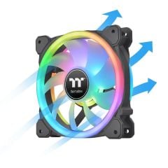 Thermaltake SWAFAN Duo ARGB 3x140mm Fanlı + Kontrolcülü Kasa Fan Kiti(Kopya)