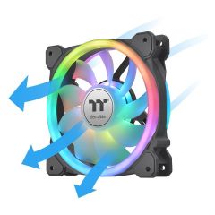 Thermaltake SWAFAN Duo ARGB 3x140mm Fanlı + Kontrolcülü Kasa Fan Kiti(Kopya)