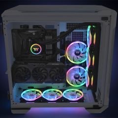 Thermaltake SWAFAN Duo ARGB 3x140mm Fanlı + Kontrolcülü Kasa Fan Kiti(Kopya)
