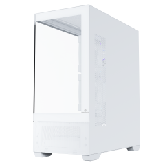 GameBooster NYVRA ALPHA 750w 80+ Bronze ATX APFC 3.1 PCI-E 5.1 3*ARGB PWM Fan ATX Mid-Tower SeaView Gaming Beyaz Kasa