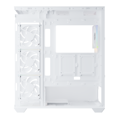 GameBooster NYVRA FALCON 750w 80+ Bronze ATX APFC 3.1 PCI-E 5.1 4*ARGB PWM Fan ATX Tower SeaView Gaming Beyaz Kasa