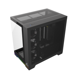 GameBooster NYVRA SYNC X 850w 80+ Bronze APFC 3.1 PCI-E 5.1 4*ARGB PWM ARGB Şerit SeaView Gaming