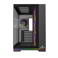 GameBooster NYVRA SYNC X 850w 80+ Bronze APFC 3.1 PCI-E 5.1 4*ARGB PWM ARGB Şerit SeaView Gaming