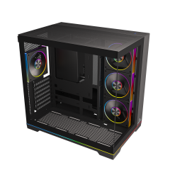 GameBooster NYVRA SYNC X 850w 80+ Bronze APFC 3.1 PCI-E 5.1 4*ARGB PWM ARGB Şerit SeaView Gaming