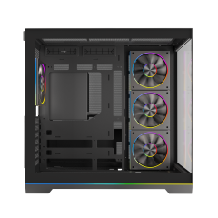 GameBooster NYVRA SYNC X 850w 80+ Bronze APFC 3.1 PCI-E 5.1 4*ARGB PWM ARGB Şerit SeaView Gaming