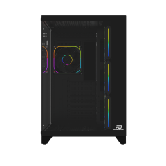 PowerBoost PB-C9025B 750w 80+ Bronze APFC ATX 3.1 PCI-E 5.1 4*ARGB PWM SeaView Gaming Siyah Kasa