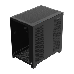 PowerBoost PB-C9025B 750w 80+ Bronze APFC ATX 3.1 PCI-E 5.1 4*ARGB PWM SeaView Gaming Siyah Kasa