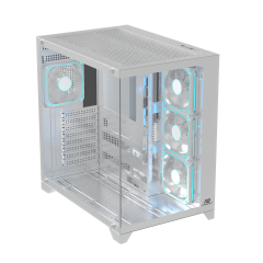 PowerBoost PB-C9025W 750W 80+ Bronze APFC ATX3.1 PCI-E 5.1 4*ARGB PWM SeaView Gaming Beyaz Kasa