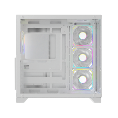 PowerBoost PB-C9025W 750W 80+ Bronze APFC ATX3.1 PCI-E 5.1 4*ARGB PWM SeaView Gaming Beyaz Kasa