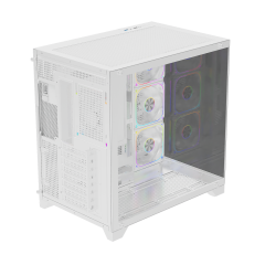 PowerBoost PB-C9025W 750W 80+ Bronze APFC ATX3.1 PCI-E 5.1 4*ARGB PWM SeaView Gaming Beyaz Kasa