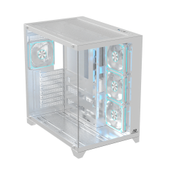 PowerBoost PB-C9025W 750W 80+ Bronze APFC ATX3.1 PCI-E 5.1 4*ARGB PWM SeaView Gaming Beyaz Kasa