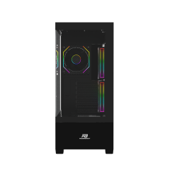 PowerBoost PB-J9031B 750w 80+ Bronze APFC ATX 3.1 PCI-E 5.1 3*ARGB PWM SeaView Gaming Siyah Kasa