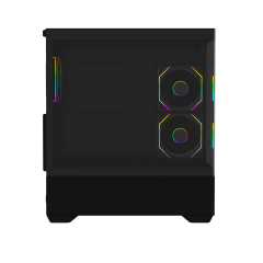 PowerBoost PB-J9031B 750w 80+ Bronze APFC ATX 3.1 PCI-E 5.1 3*ARGB PWM SeaView Gaming Siyah Kasa