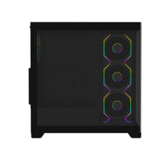 PowerBoost PB-J9030B 750w 80+ Bronze APFC 3.1 PCI-E 5.1 4*ARGB PWM SeaView Gaming Siyah Kasa