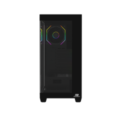 PowerBoost PB-J9030B 750w 80+ Bronze APFC 3.1 PCI-E 5.1 4*ARGB PWM SeaView Gaming Siyah Kasa