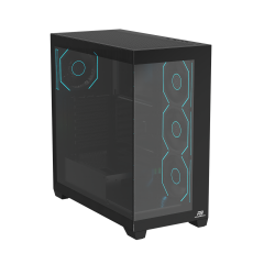 PowerBoost PB-J9030B 750w 80+ Bronze APFC 3.1 PCI-E 5.1 4*ARGB PWM SeaView Gaming Siyah Kasa