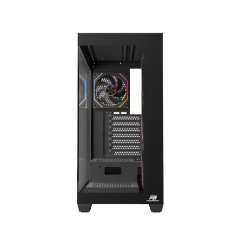 PowerBoost PB-J9030B 750w 80+ Bronze APFC 3.1 PCI-E 5.1 4*ARGB PWM SeaView Gaming Siyah Kasa