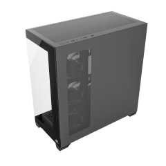 PowerBoost PB-J9030B 750w 80+ Bronze APFC 3.1 PCI-E 5.1 4*ARGB PWM SeaView Gaming Siyah Kasa