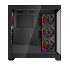 PowerBoost PB-J9030B 750w 80+ Bronze APFC 3.1 PCI-E 5.1 4*ARGB PWM SeaView Gaming Siyah Kasa