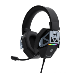 Gamebooster Forge RGB Virtual 7.1 Surround ENC Siyah Gaming Kulaklık