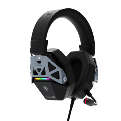 Gamebooster Forge RGB Virtual 7.1 Surround ENC Siyah Gaming Kulaklık