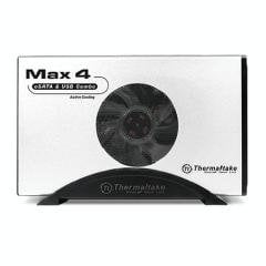 Thermaltake Max4 ESATA&USB 3,5'' SATA Aktif Fan Soğutmalı Harici Hdd Kutusu N00012USE