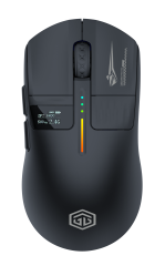 GameBooster Sway RGB 24000DPI Oled Triple Mode Siyah Gaming Mouse