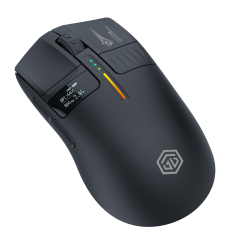 GameBooster Sway RGB 24000DPI Oled Triple Mode Siyah Gaming Mouse