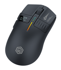 GameBooster Sway RGB 24000DPI Oled Triple Mode Siyah Gaming Mouse