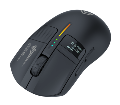 GameBooster Sway RGB 24000DPI Oled Triple Mode Siyah Gaming Mouse