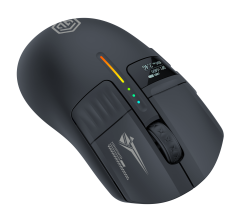 GameBooster Sway RGB 24000DPI Oled Triple Mode Siyah Gaming Mouse