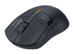 GameBooster Sway RGB 24000DPI Oled Triple Mode Siyah Gaming Mouse