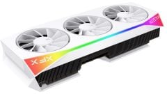 XFX MERCURY RX 9070 XT OC GAMING WHITE 16GB GDDR6 256Bit DX12  RGB LED AMD Beyaz Ekran Kartı