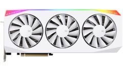 XFX MERCURY RX 9070 XT OC GAMING WHITE 16GB GDDR6 256Bit DX12  RGB LED AMD Beyaz Ekran Kartı