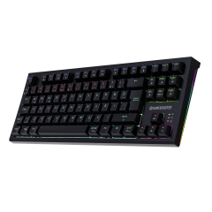 GameBooster Lumin RGB Blue Switch Kablolu Siyah Mekanik Gaming Klavye