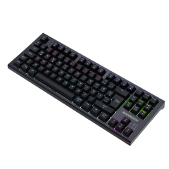 GameBooster Lumin RGB Blue Switch Kablolu Siyah Mekanik Gaming Klavye