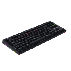 GameBooster Lumin RGB Blue Switch Kablolu Siyah Mekanik Gaming Klavye