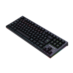 GameBooster Lumin RGB Red Switch Kablolu Siyah Mekanik Gaming Klavye