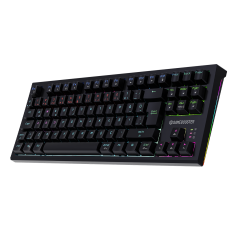 GameBooster Lumin RGB Red Switch Kablolu Siyah Mekanik Gaming Klavye