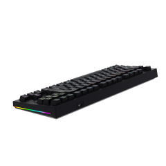 GameBooster Lumin RGB Red Switch Kablolu Siyah Mekanik Gaming Klavye