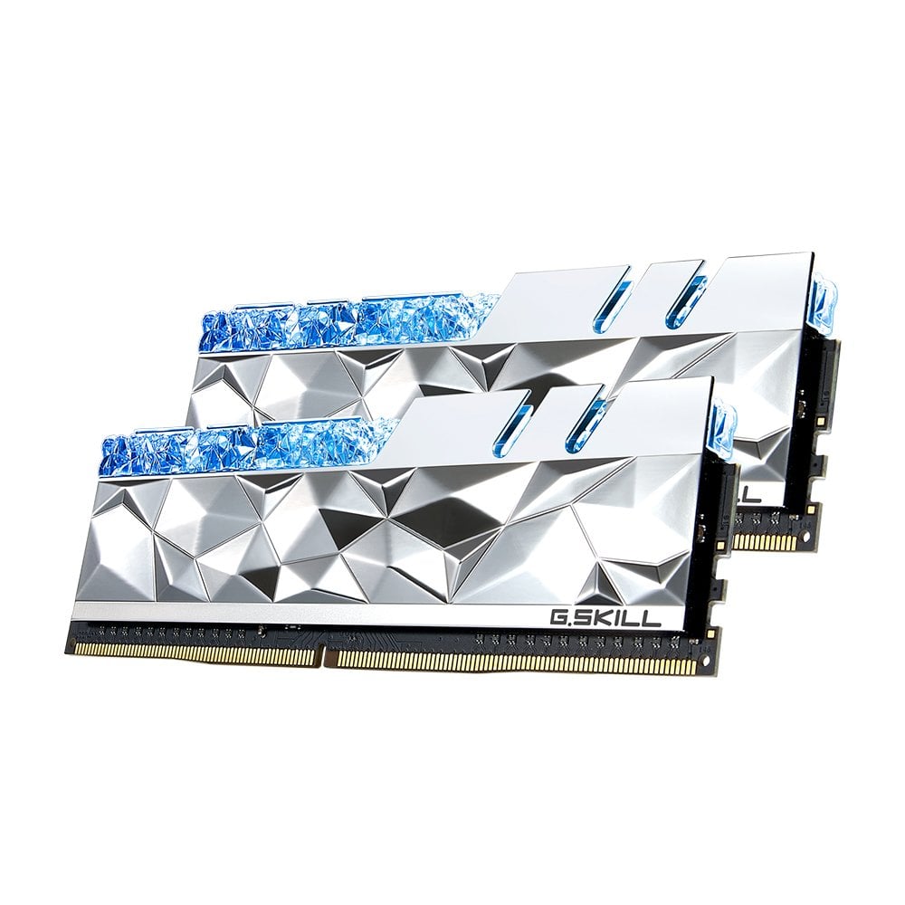 GSKILL Trident Z Royal Elite Silver RGB DDR4-3600Mhz CL14 32GB (2X16GB) DUAL (14-14-14-34)  1,45V Bellek Kiti