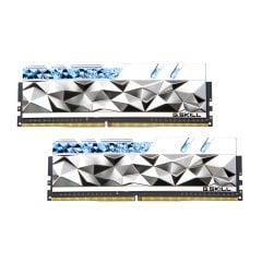 GSKILL Trident Z Royal Elite Silver RGB DDR4-3600Mhz CL14 32GB (2X16GB) DUAL (14-14-14-34)  1,45V Bellek Kiti